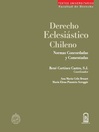 Derecho Eclesiástico Chileno by René Cortínez C. eBook